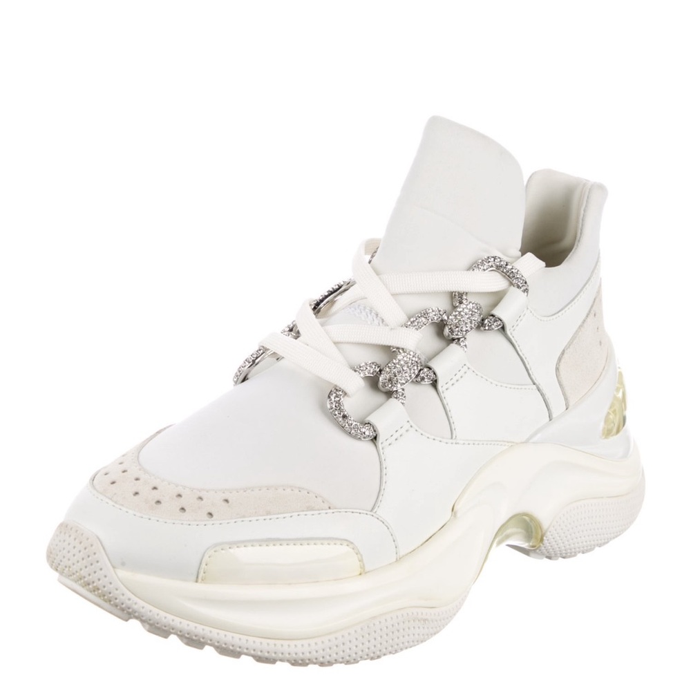 Women's White Designer Sneakers